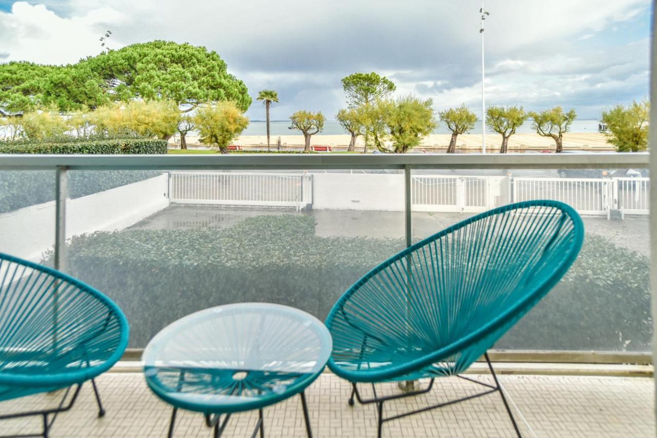Superbe Studio En 1Ere Ligne En Plein Coeur D'Arcachon Luaran gambar