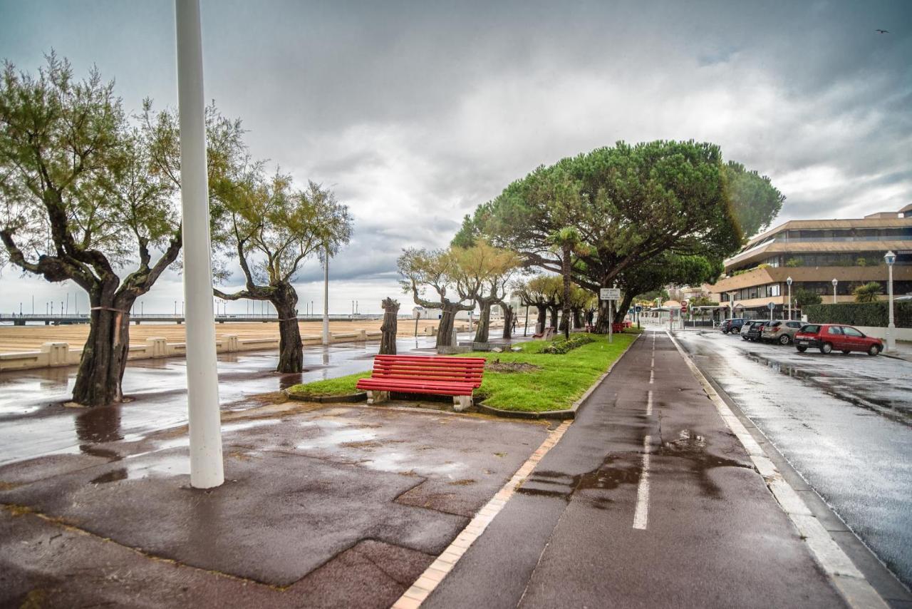 Superbe Studio En 1Ere Ligne En Plein Coeur D'Arcachon Luaran gambar