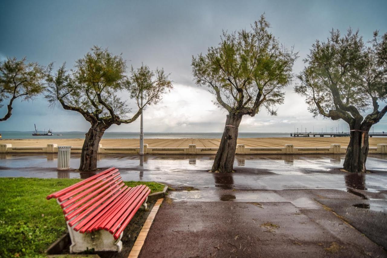 Superbe Studio En 1Ere Ligne En Plein Coeur D'Arcachon Luaran gambar